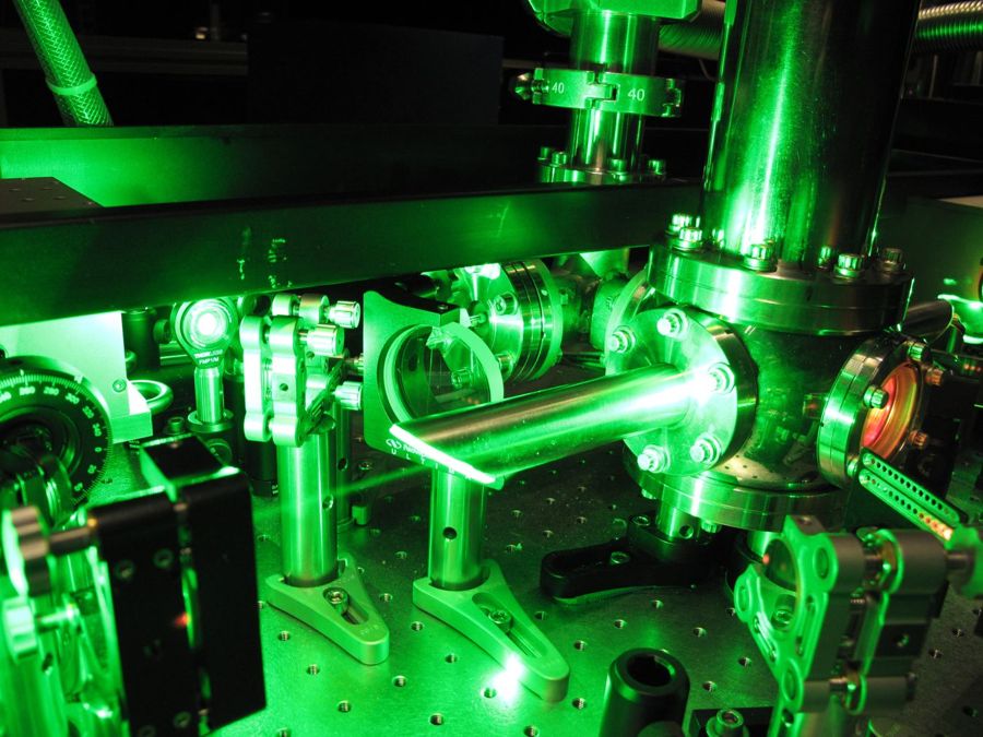 The laser laboratory